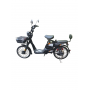Bicicleta electrica Crosser Gamma Black