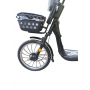 Bicicleta electrica Crosser Gamma Black