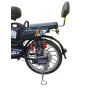 Bicicleta electrica Crosser Gamma Black