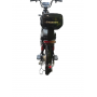 Bicicleta electrica Crosser Gamma Black
