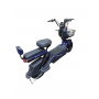 Bicicleta electrica Crosser CR1 Blue