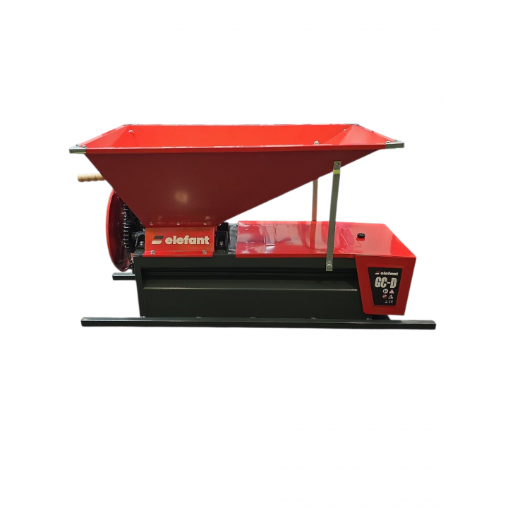 Zdrobitor manual de struguri cu desciorchinare Elefant GC-D