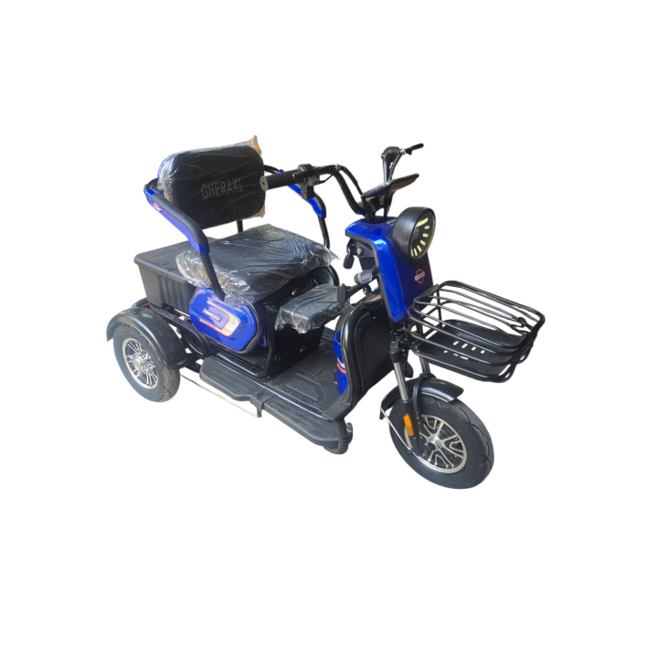 Tricicleta electrica Gherakl E1300 Blue