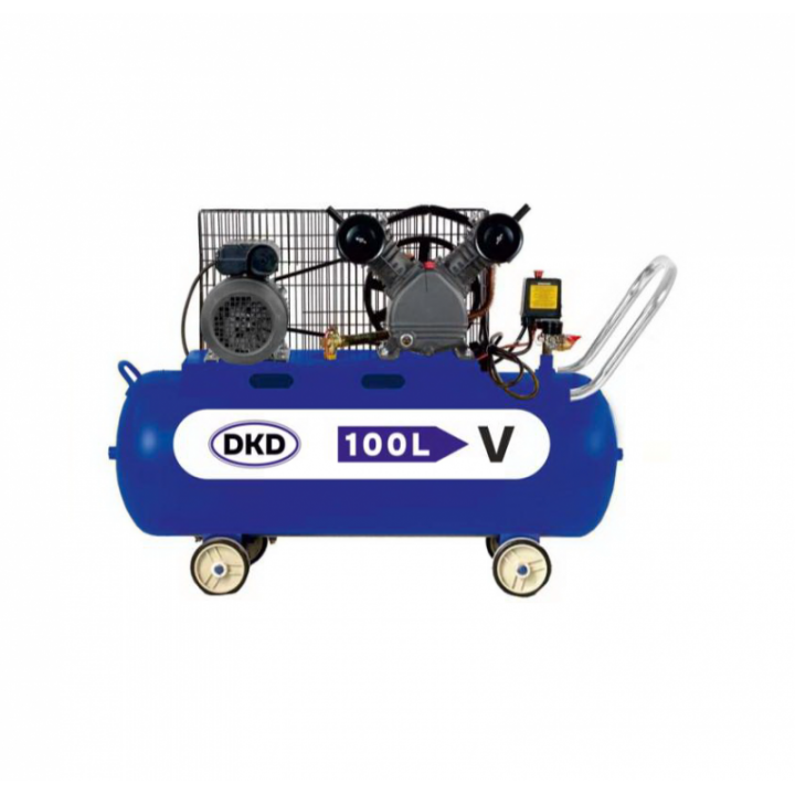 Compresor de aer DKD 100L 2200W