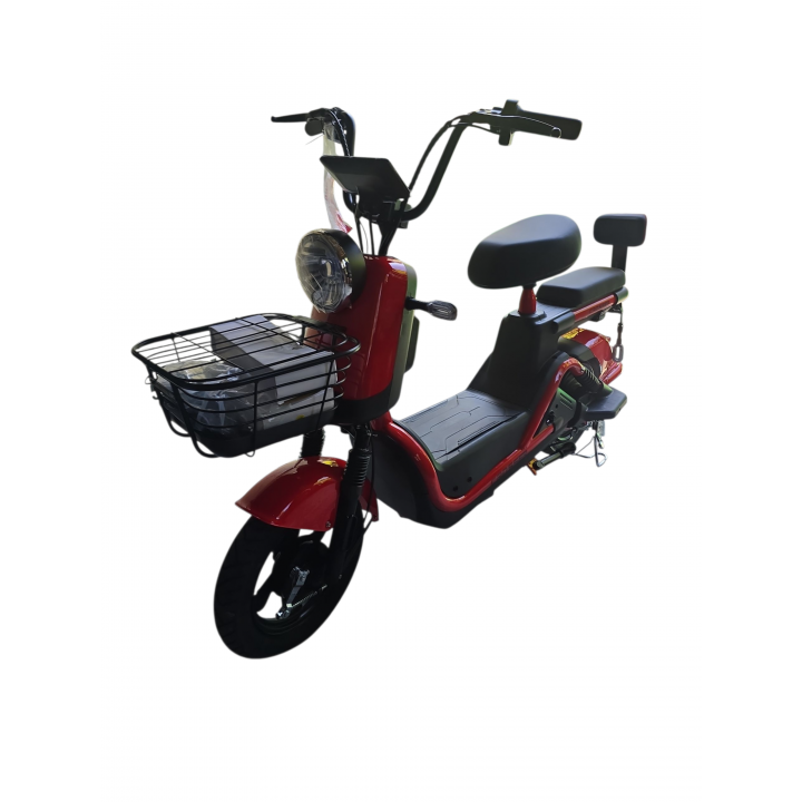 Электровелосипед Crosser CR2 Red