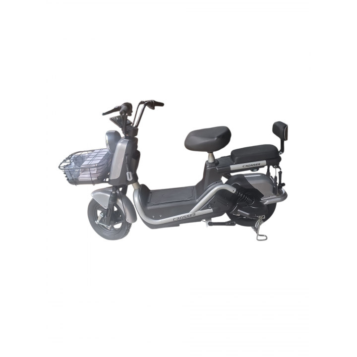 Электровелосипед Crosser CR2 Grey