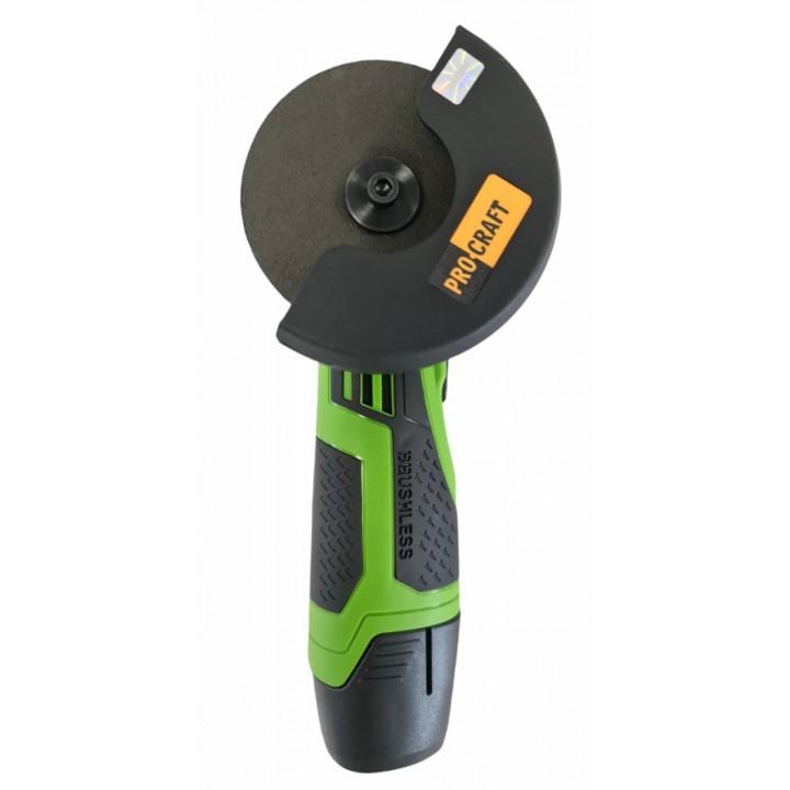 Polizor unghiular fără fir Procraft PGA12