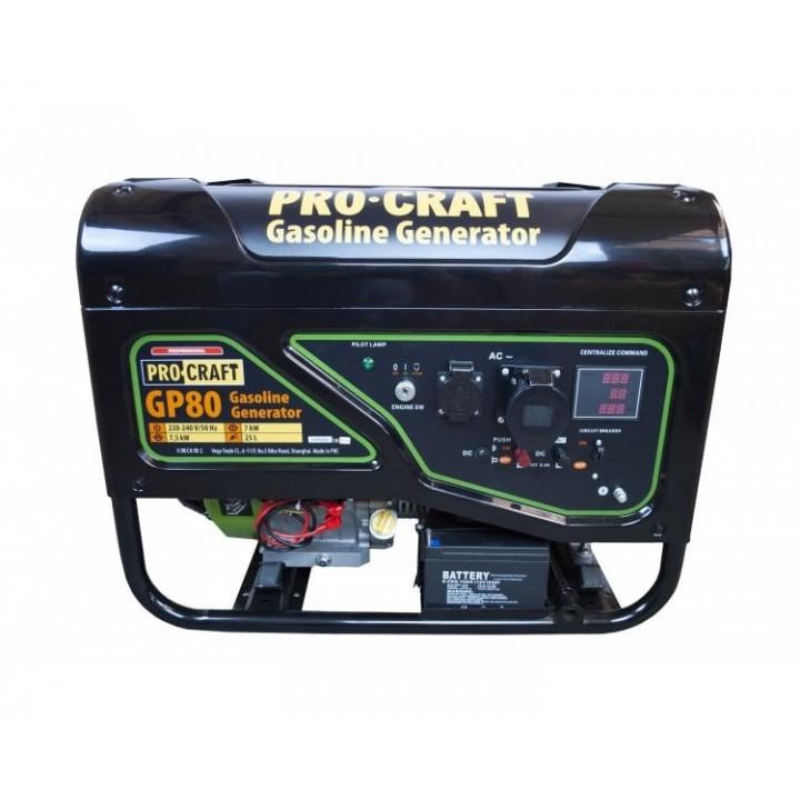Генератор бензиновый Procraft GP80