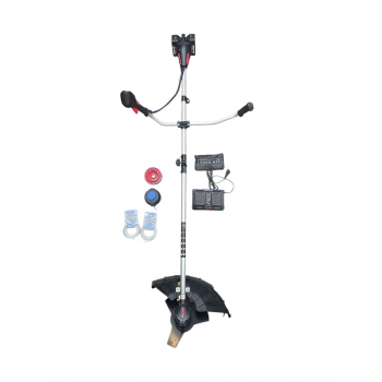 Аккумуляторный триммер Mustang 40BBC02 (2 АКБ и ЗУ)