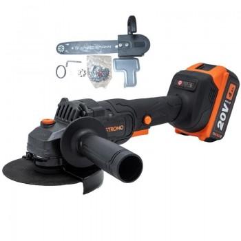 Углошлифовальная машина Stromo AGA216+Насадка Kraissmann