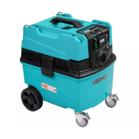 Aspirator industrial Bihui VCB38