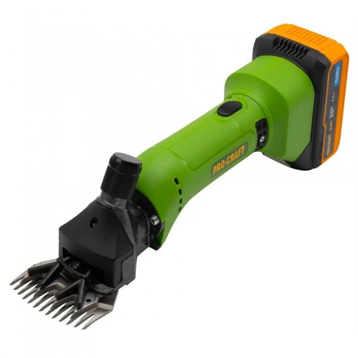 Аккумуляторная машинка для стрижки овец Procraft SC20 (с 1 акб) Аккумуляторная машинка для стрижки овец Procraft SC20 (с 1 акб)