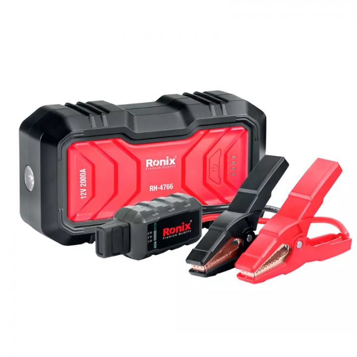 Dispozitiv de pornire acumlator RONIX RH-4766 Dispozitiv de pornire acumlator RONIX RH-4766