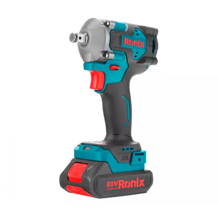 Гайковерт аккумуляторный Ronix 8654