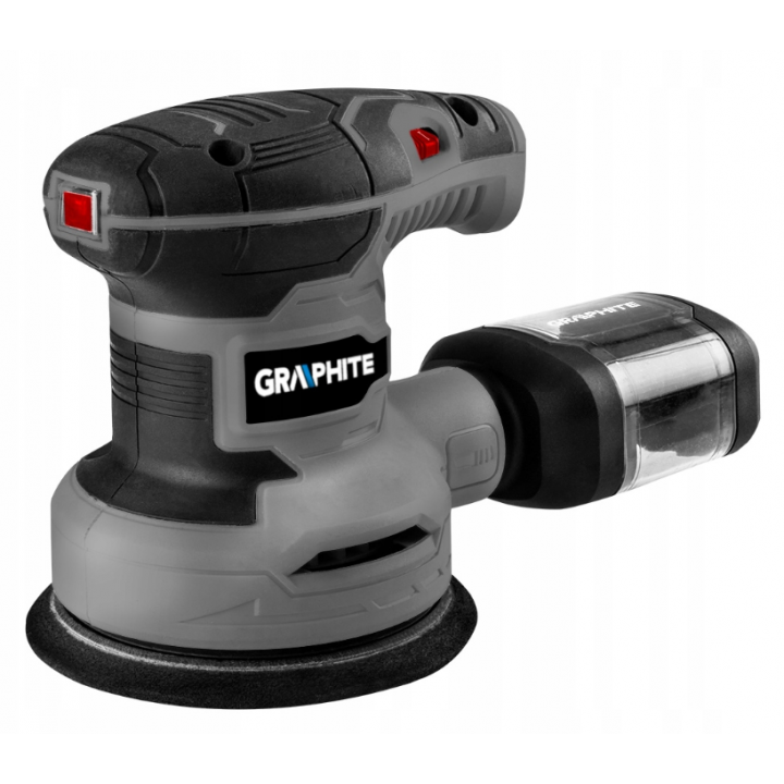 Машина шлифовальная эксцентриковая Graphite 59G348