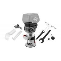 Masina de frezat verticala Energy+ 18V, fara acumulator Graphite 58GE140