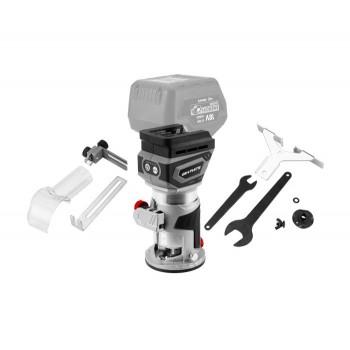 Masina de frezat verticala Energy+ 18V, fara acumulator Graphite 58GE140