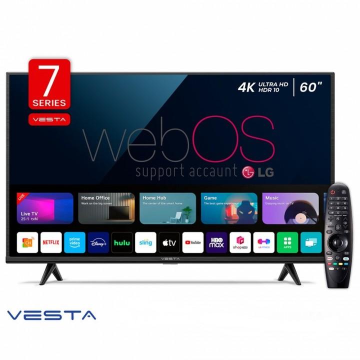 Телевизор Vesta WU6075AAA+MR20GA Телевизор Vesta WU6075AAA+MR20GA