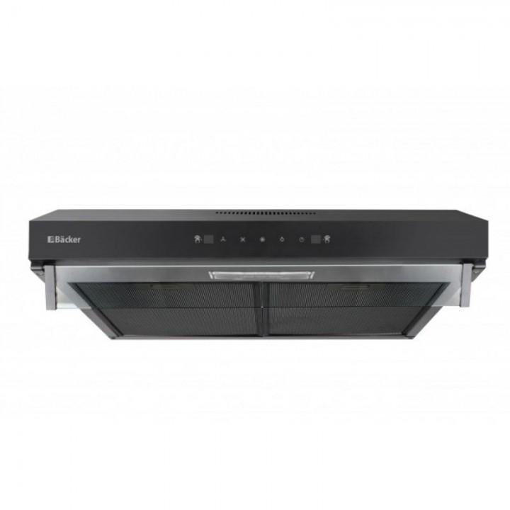Вытяжка плоская Backer NONA 2M60 SENSOR BL Вытяжка плоская Backer NONA 2M60 SENSOR BL