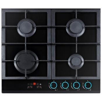 Газовая панель Backer NONA 6033 Timer Light BL