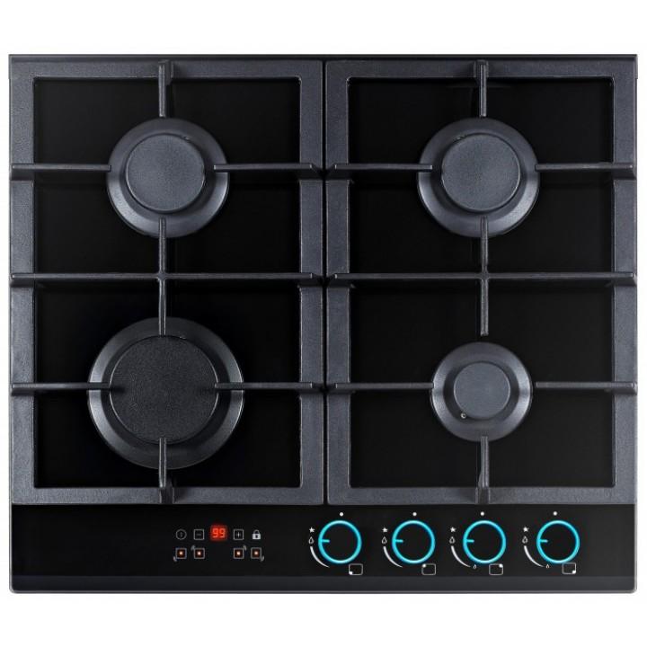 Газовая панель Backer NONA 6033 Timer Light BL Газовая панель Backer NONA 6033 Timer Light BL