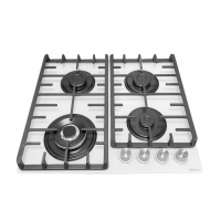 Plită incorporabilă cu gaz Backer BIH60-404F White