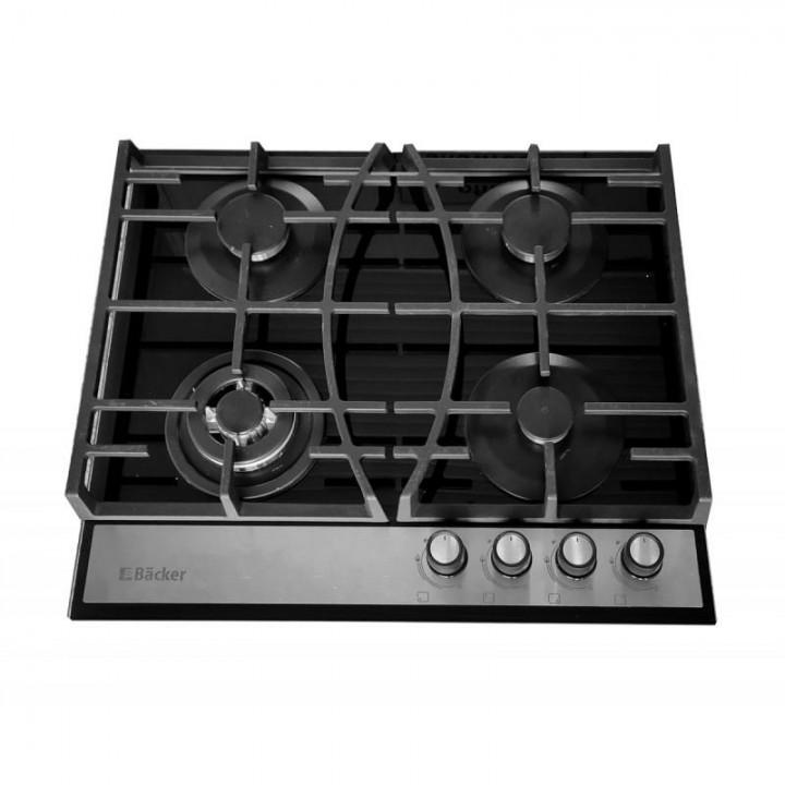 Газовая панель Backer HC-435W BL/IX