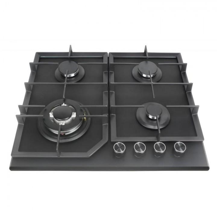 Plita incorporabila pe gaz Tornado H77-6004SR MATT GL BL Plita incorporabila pe gaz Tornado H77-6004SR MATT GL BL