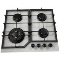 Встраиваемая поверхность газовая Tornado H77-6004SR Matt GL WH