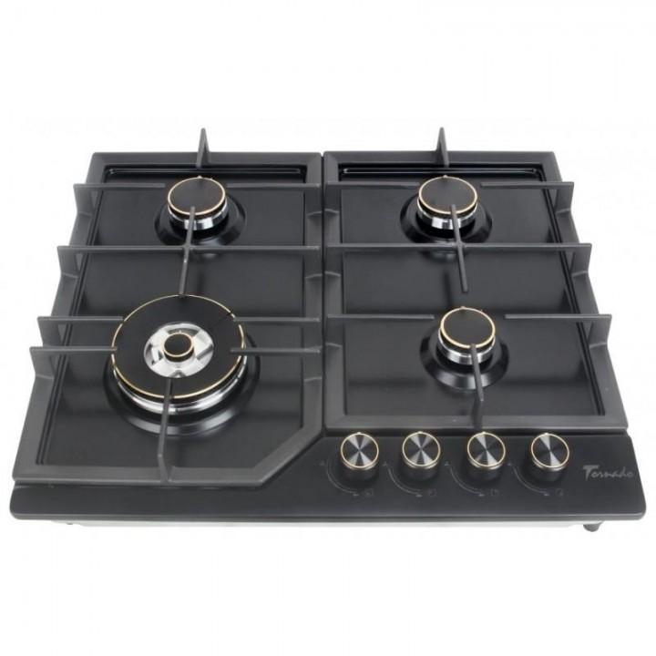 Газовая панель Tornado H79-6004GD Matt Black