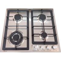 Газовая панель Tornado Texture 6041 Iron Inox