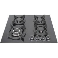 Plita incorporabila Tornado HY-15B ECO BL GLASS