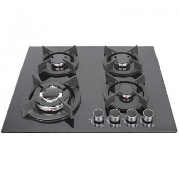 Plita incorporabila Tornado HY-15B ECO BL GLASS