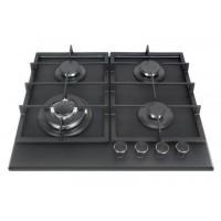 Plită încorporabilă pe gaz Tornado H59-4006 Matt GL Eco BL