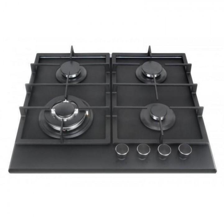 Встраиваемая поверхность газовая Tornado H59-4006 Matt GL Eco BL Встраиваемая поверхность газовая Tornado H59-4006 Matt GL Eco BL