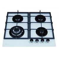 Plita incorporabila pe gaz Tornado H59-4006B Eco WH