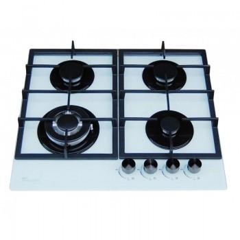 Plita incorporabila pe gaz Tornado H59-4006B Eco WH