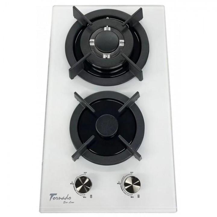 Plită incorporabilă cu gaz Tornado H29-203EN ECO WH