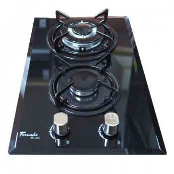 Plita incorporabila pe gaz Tornado TR322EN ECO BL
