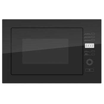 Встраиваемая микроволновая печь Backer BIM925 B7J BL