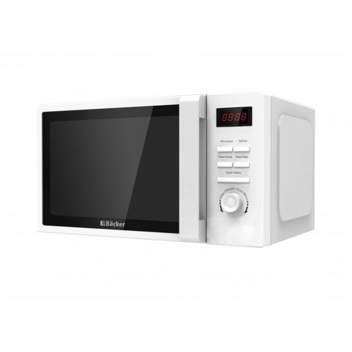 Микроволновая печь Backer MWB 20LCD 700 белый Микроволновая печь Backer MWB 20LCD 700 белый