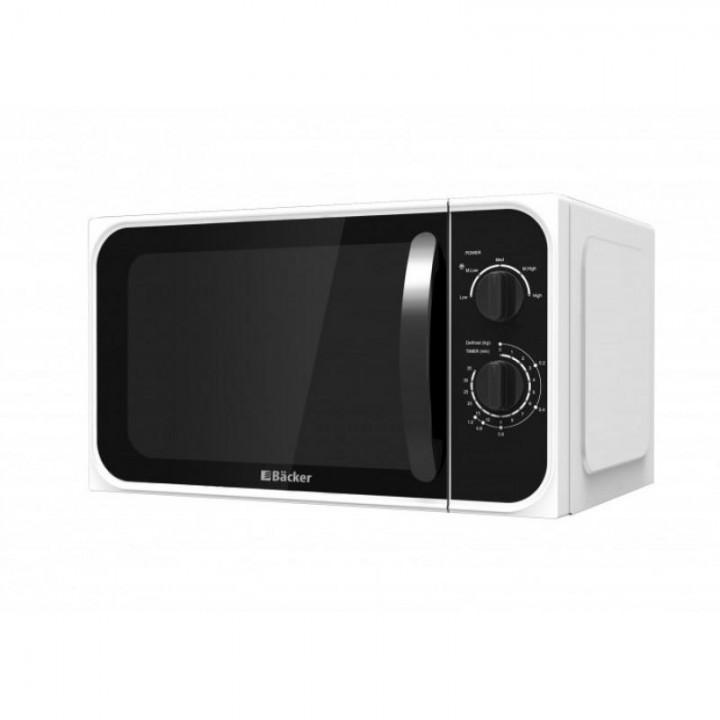Микроволновая печь Backer MWB 23M 800 BL WH