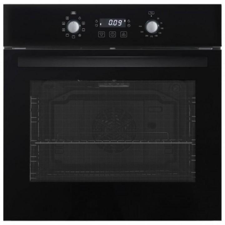 Встраиваемый духовой шкаф Backer NONA 09 Soft Stouch BL GL