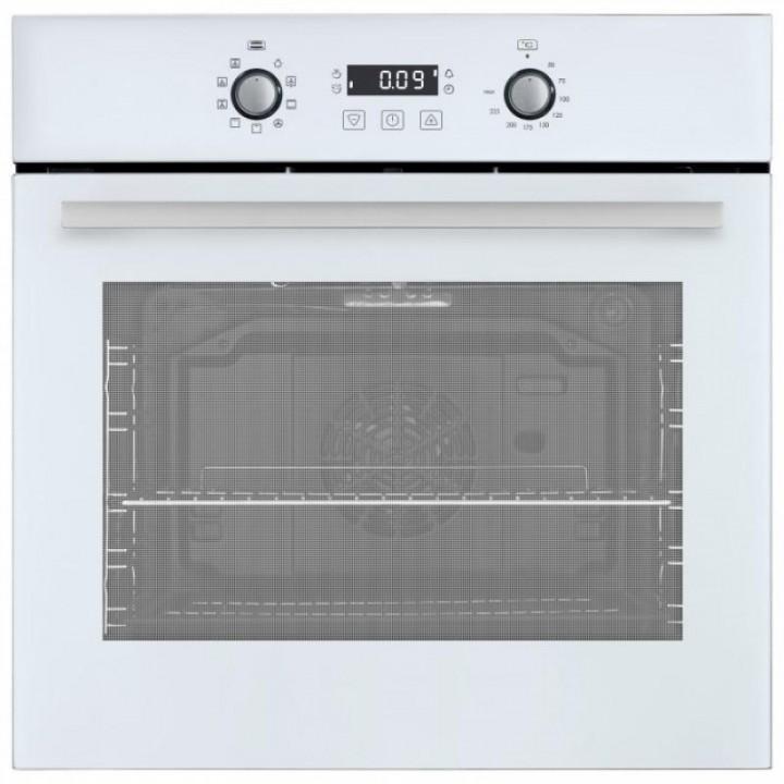 Встраиваемый духовой шкаф Backer NONA 09 Soft Stouch WH GL