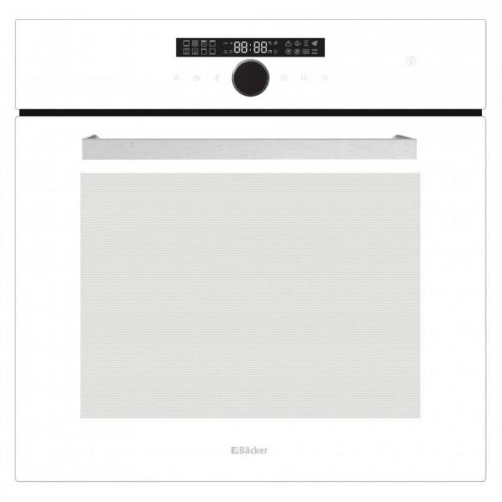 Духовка встраиваемая электрическая Backer RIKI 16 AirSteam SOFT WH GL