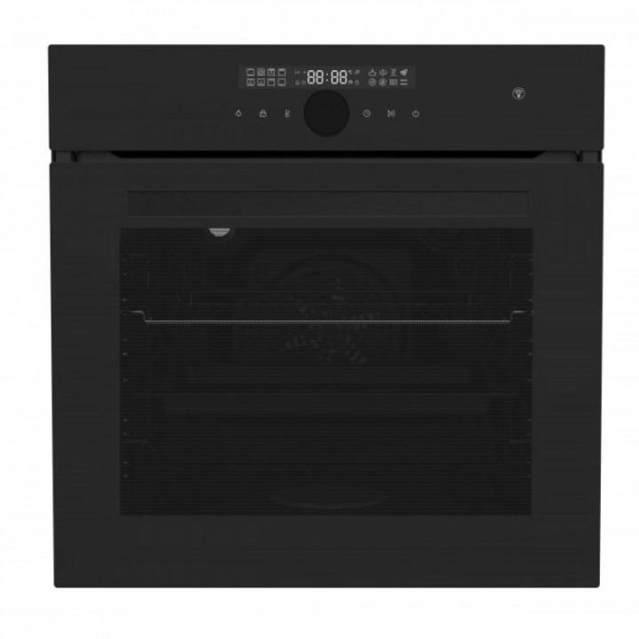 Встраиваемый духовой шкаф Backer RIKI 16 AirSteam SOFT BL MATT GL Встраиваемый духовой шкаф Backer RIKI 16 AirSteam SOFT BL MATT GL