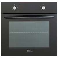Электрический духовой шкаф Backer BCE-4M 444 Black