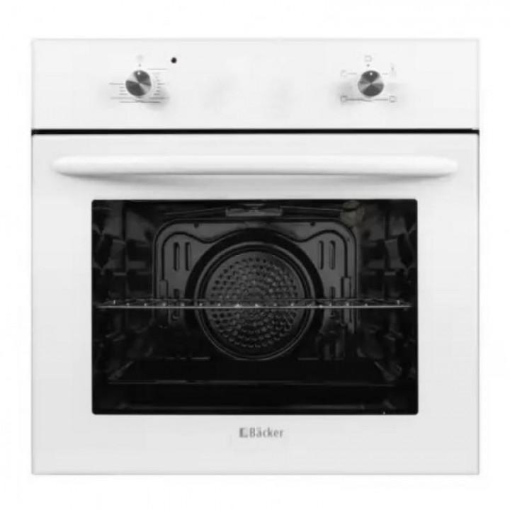 Электрический духовой шкаф Backer BCE-4M 444 White Электрический духовой шкаф Backer BCE-4M 444 White