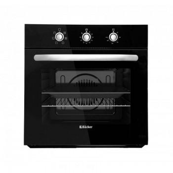 Cuptor electric Backer HCO-66M6F Black