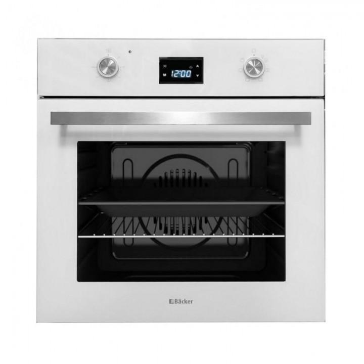Электрический духовой шкаф Backer BCE-5262 Touch White Электрический духовой шкаф Backer BCE-5262 Touch White